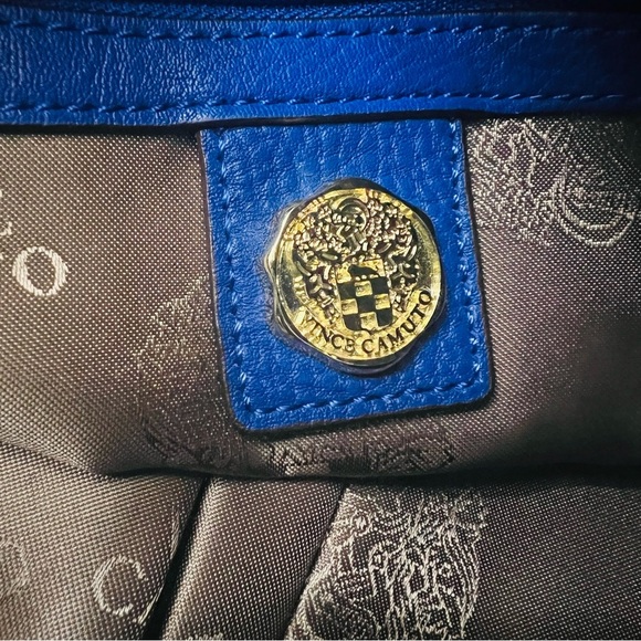Vince Camuto Royal Blue Shoulder Bag - Picture 10 of 11